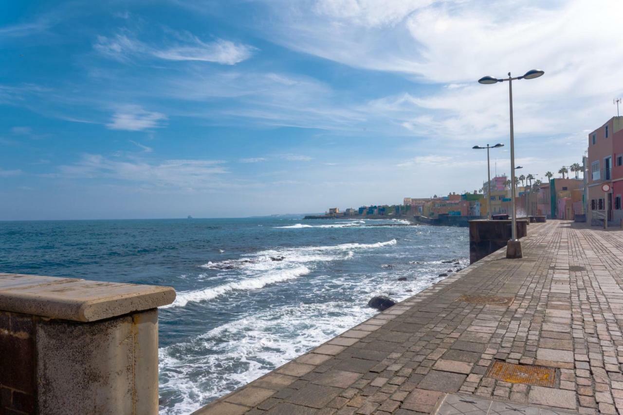 Flatguest - Castle Sea View Apartamento Las Palmas de Gran Canárias Exterior foto